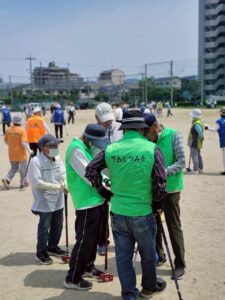 第16回 市長杯　東大阪市民グラウンド・ゴルフ大会